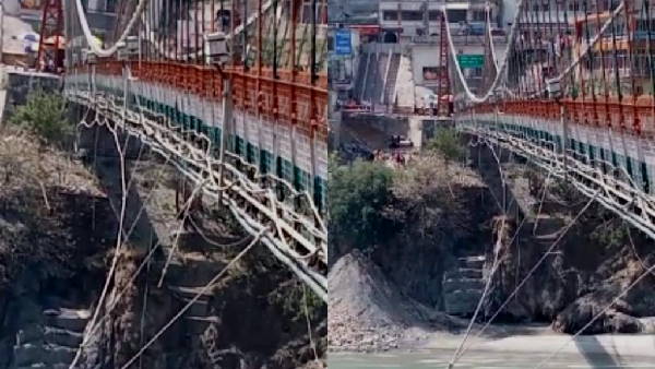 laxman jhula bridge closed