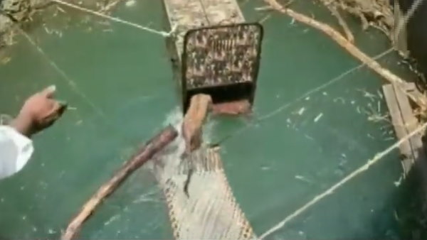 तेंदुए को बचाने के लिए गजब का जुगाड़