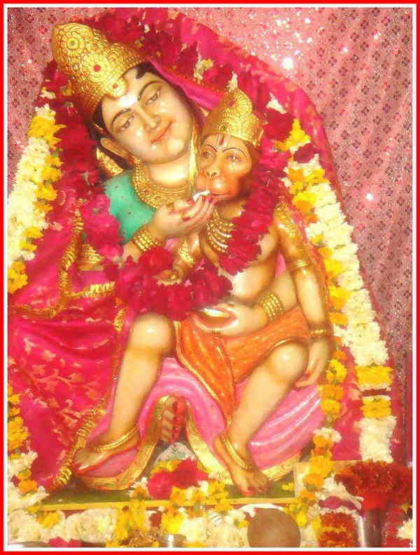 मां अंजनी, पिता हैं केसरी मां अंजनी, पिता हैं केसरी