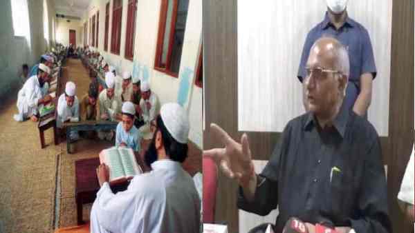 मदरसा शिक्षा पर योगी के मंत्री की विवादित टिप्पणी मदरसा शिक्षा पर योगी के मंत्री की विवादित टिप्पणी