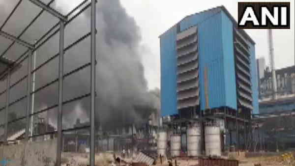 One person has died in the fire at a chemical plant in the Tarapur Industrial Area One person has died in the fire at a chemical plant in the Tarapur Industrial Area