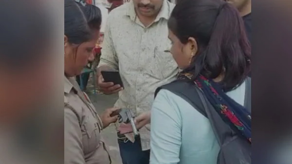 तमंचा रखने के पीछे युवती ने क्या बताई वजह ?