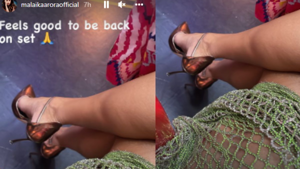 आलिया और रणबीर के रिसेप्‍शन में मलाइका अर्जुन के साथ पहुंची थी 