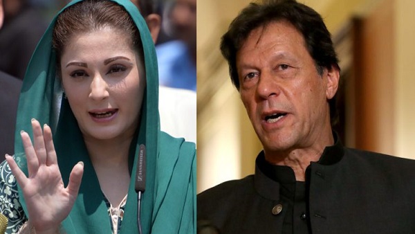 मरियम का इमरान पर निशाना