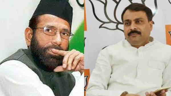 रजा के बयान पर बीजेपी प्रवक्ता ने किया पलटाव