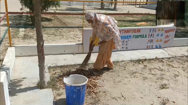 लाभसिंह की मां बलदेव कौर