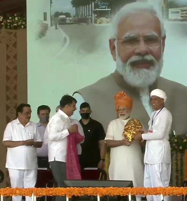  PM Modi in Banaskantha gujarat