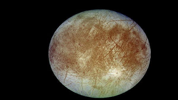 'यूरोपा की सतह पर मौजूद पानी बहुत ज्यादा है'