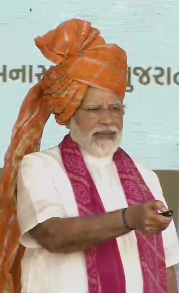  PM Modi in Banaskantha gujarat