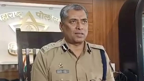 Nashik Police chief Deepak Pandey transferred over azaan controversy Nashik Police chief Deepak Pandey transferred over azaan controversy