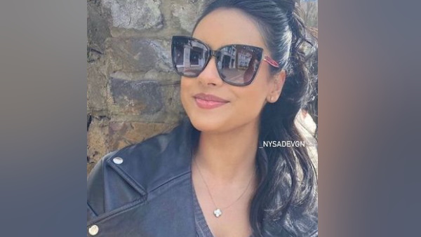 19 वें बर्थडे पर जाम छलकाते हुए न्‍यासा आईं नजर तो....