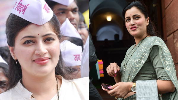 नवनीत और उनके पति के पास तीन गाड़ियां