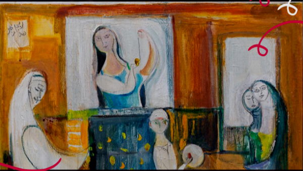 फ्रांस में रहकर की स्‍टडी, फिर बगदाद आईं