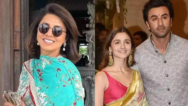 मनीष मल्होत्रा के स्टोर पर दिखीं नीतू कपूर