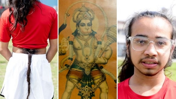 लोग लड़के को हनुमानजी का अवतार मान रहे हैं