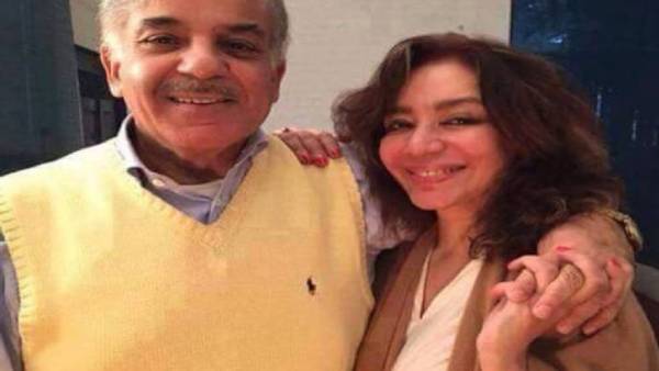 शाहबाज शरीफ और तहमीना दुर्रानी