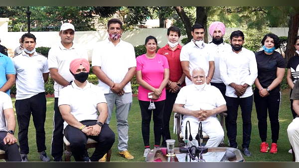 Haryana govt: waive off fees charged from the players coming for practice in the stadiums Haryana govt: waive off fees charged from the players coming for practice in the stadiums