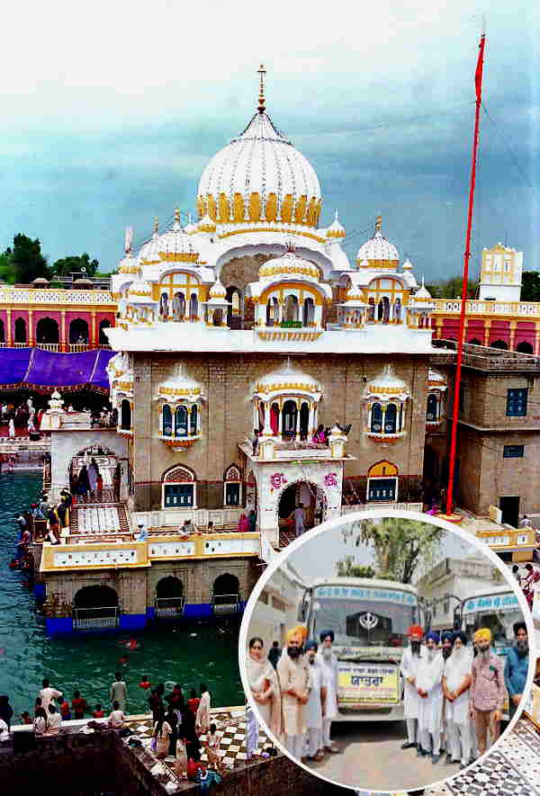 Gurdwara Sri Panja Sahib: a famous sikh architecture of Hasan Abdal Pakistan, hundreds Indian going, Know history In Hindi