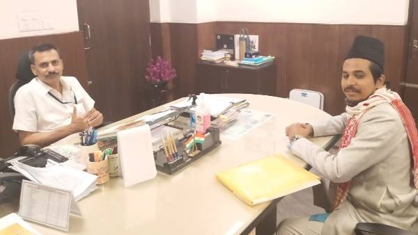 कानून व्यवस्था और शांति और सद्भाव को लेकर हुई चर्चा