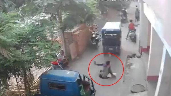 सीसीटीवी फुटेज आया सामने