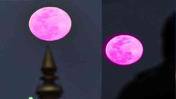 18 अप्रैल तड़के तक हो सकता है दीदार