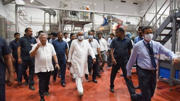 औद्योगिक ईकाई के पहले चरण का काम पूरा