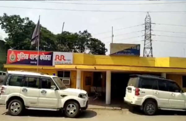 CCTV में कैद हो गई घटना 