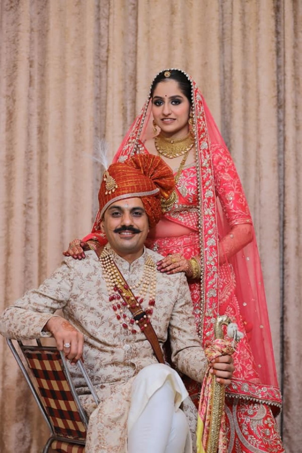 आईपीएस प्रेमसुख डेलू की शादी