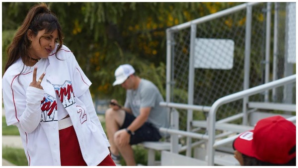 प्रियंका अपने पति निक के लिए बन गईं चीयरगर्ल्स