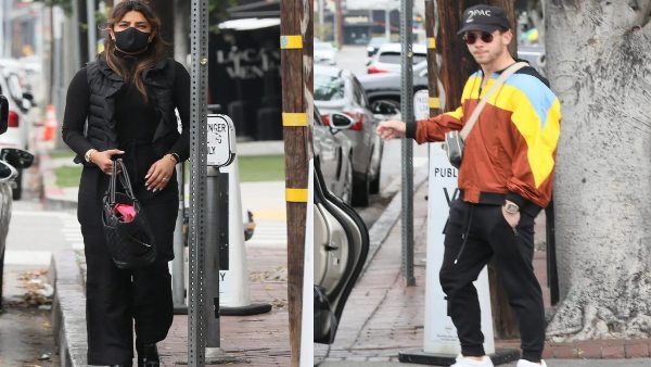 प्रियंका का ऑल-ब्लैक लुक प्रियंका का ऑल-ब्लैक लुक