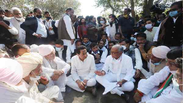 कांग्रेस संगठन पर पकड़