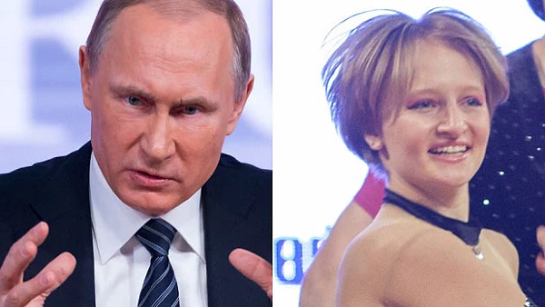 जानें अमेरिका क्यों कर रहा है पुतिन की बेटियों को टारगेट? जानें अमेरिका क्यों कर रहा है पुतिन की बेटियों को टारगेट?