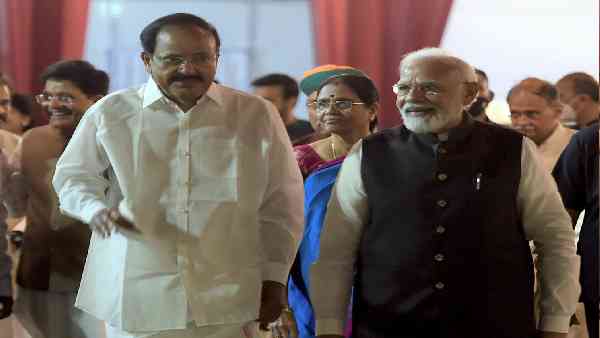 उपराष्ट्रपति चुनाव के लिए आसान हुआ भाजपा का रास्ता