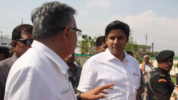 अभिषेक सिंह पर भी जांच की मांग 