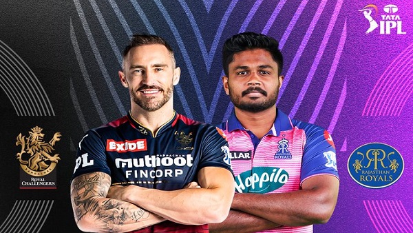 RCB vs RR RCB vs RR