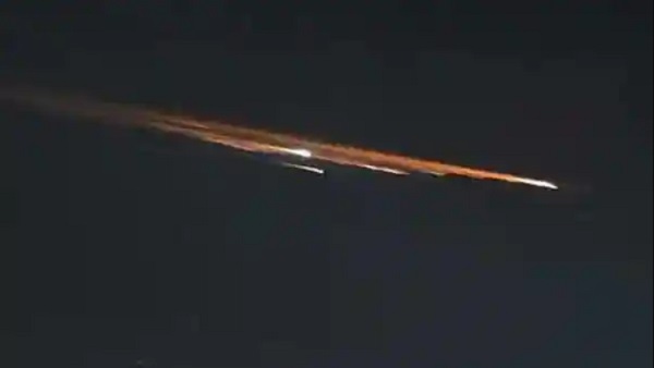 फरवरी 2021 में चीन ने लॉन्च किया था रॉकेट फरवरी 2021 में चीन ने लॉन्च किया था रॉकेट