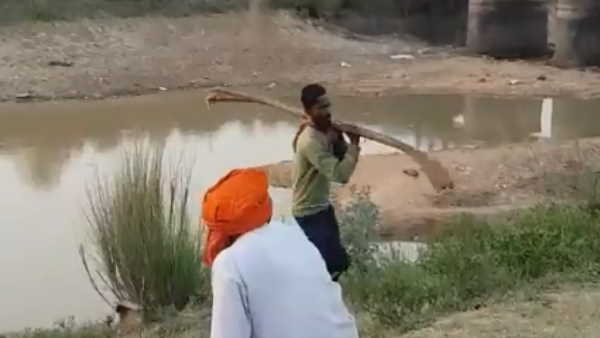 सिंचाई विभाग की मिली भगत भी आई सामने