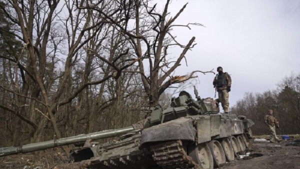 यूक्रेन के राष्ट्रपति के गंभीर आरोप