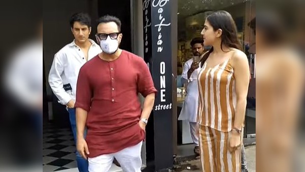 धर्म को लेकर यूजर्स ने किया सैफ पर कमेंट