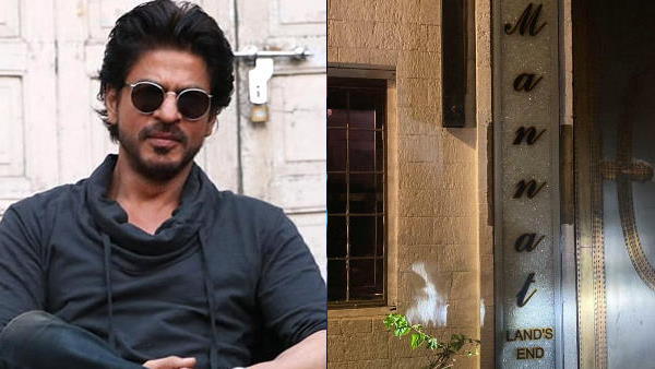 मन्नत की नेम प्लेट चेंज