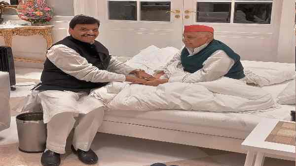 कभी अखिलेश को कहा था 'औरंगजेब'!