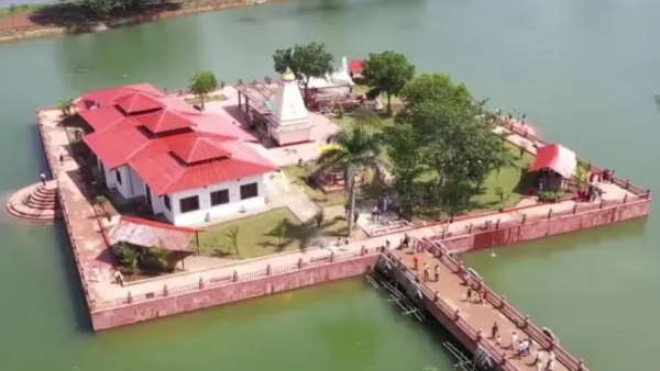  चंद्रखुरी में माता कौशल्या का मायका 