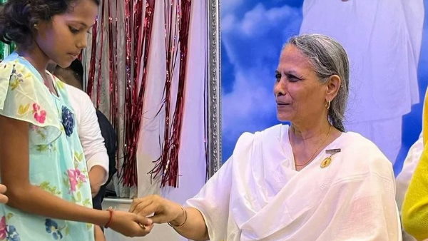 ट्विटर पर #RitaMaa हैशटैग ट्रेंड कर रहा था