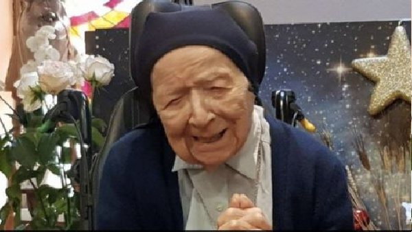 118 साल और 73 दिन सिस्टर आंद्रे की उम्र