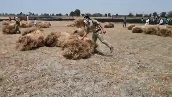 एसपी अभिषेक वर्मा की हो रही जमकर तारीफ
