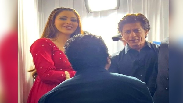 'ये वहां चिपक रही है, SRK भाव नहीं दे रहा'