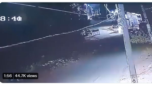 WATCH: CCTV footage of terrorist attack on bus of CISF personnel in Sunjwan Jammu