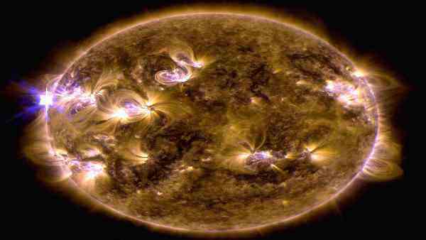 'जी2-श्रेणी का भू-चुंबकीय तूफान पैदा हो सकता है'