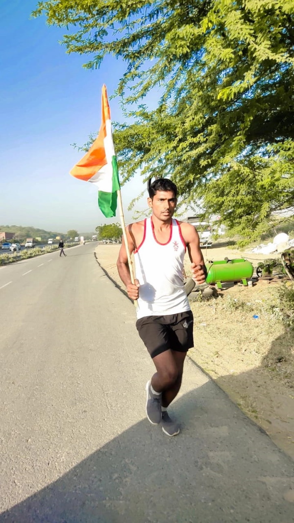 नागौर सांसद हनुमान बेनीवाल से सरकारी आवास पर मुलाकात