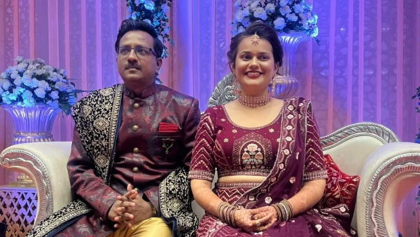 टीना ने अपने से 13 साल बड़े आईएएस प्रदीप के साथ शादी की 